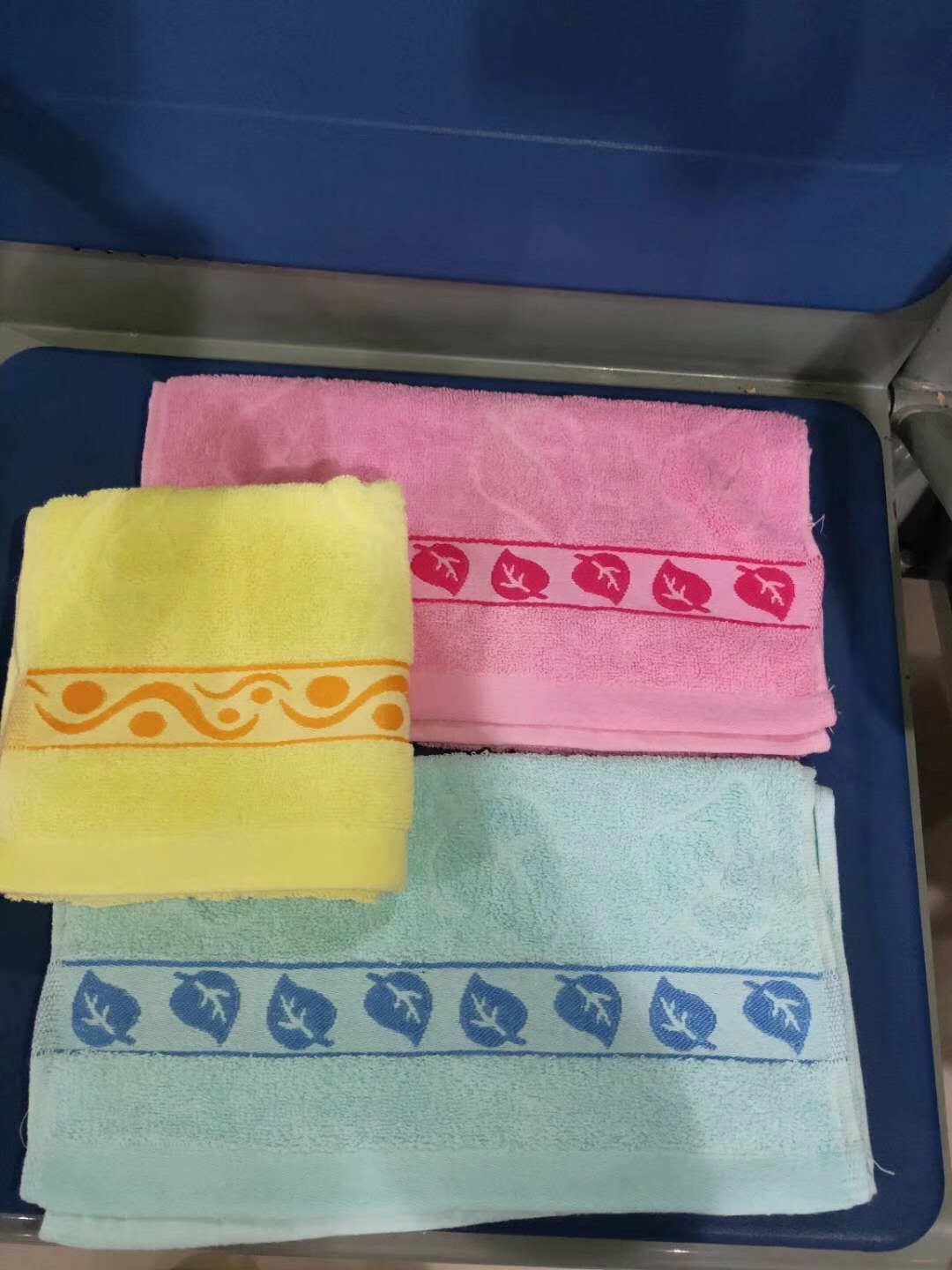 high quality woven cotton jacquard towel