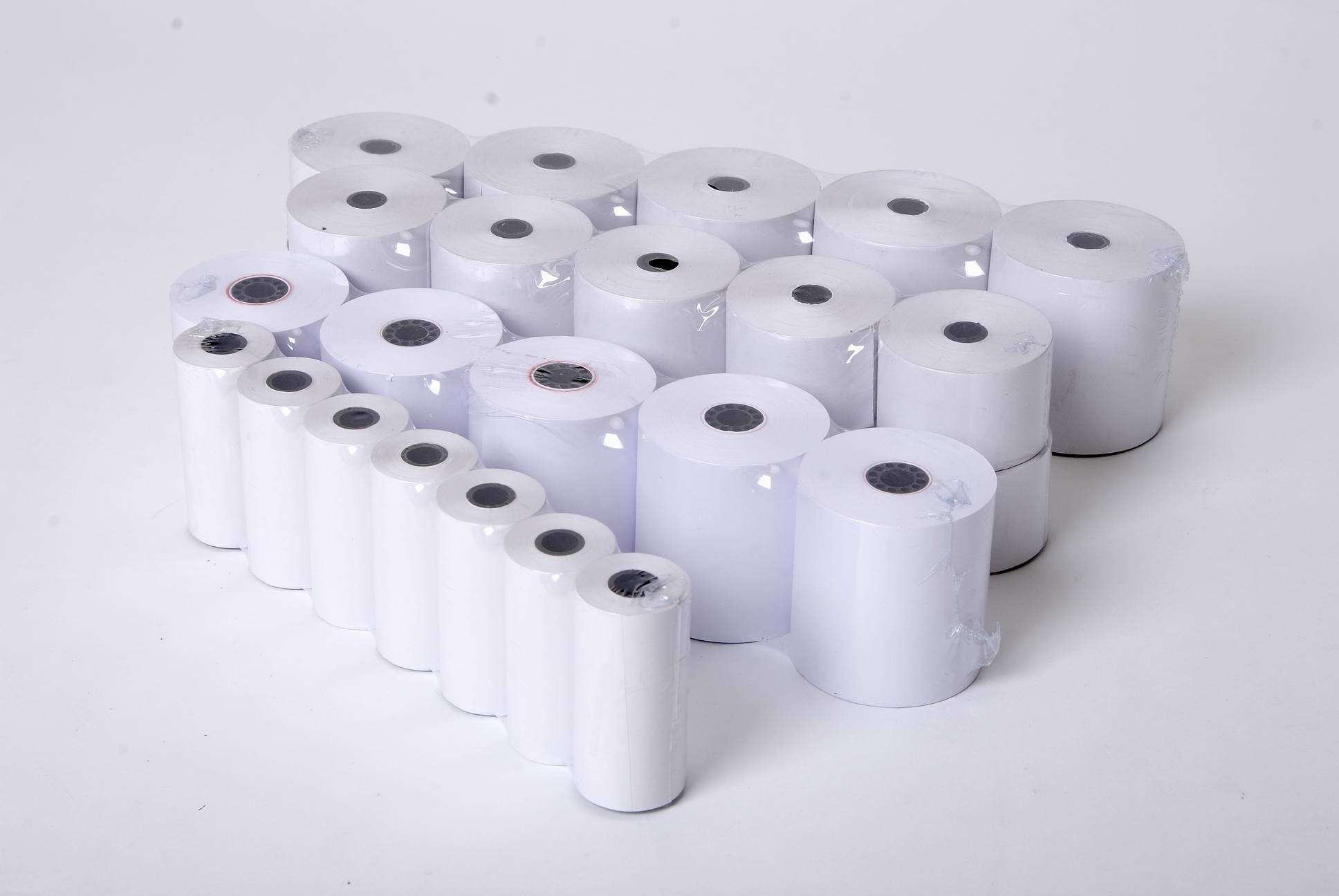 POS Machine Use thermal paper roll 57x40mm 57x30mm 80x80mm 80x70 mm