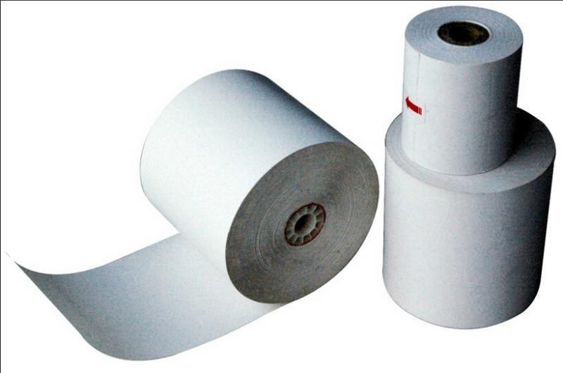 Thermal Paper Rolls 2-1/4 x 75 ft | 38mm Diameter