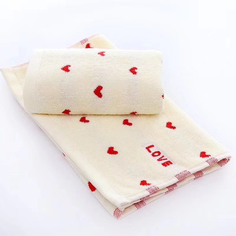 Customer logo woven jacquard towels