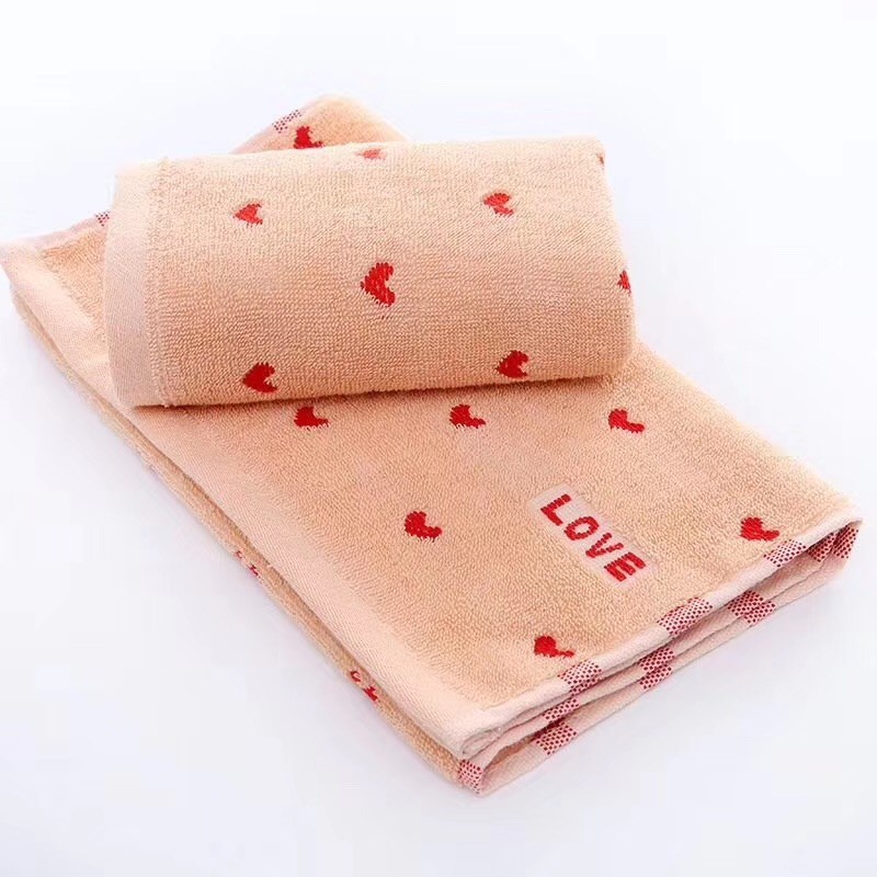 Customer logo woven jacquard towels