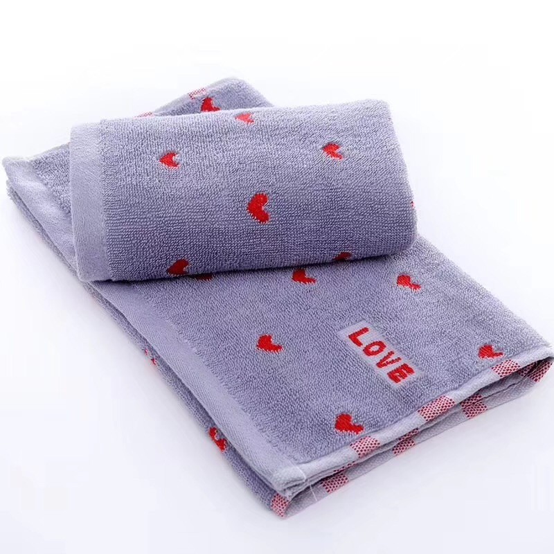 Customer logo woven jacquard towels