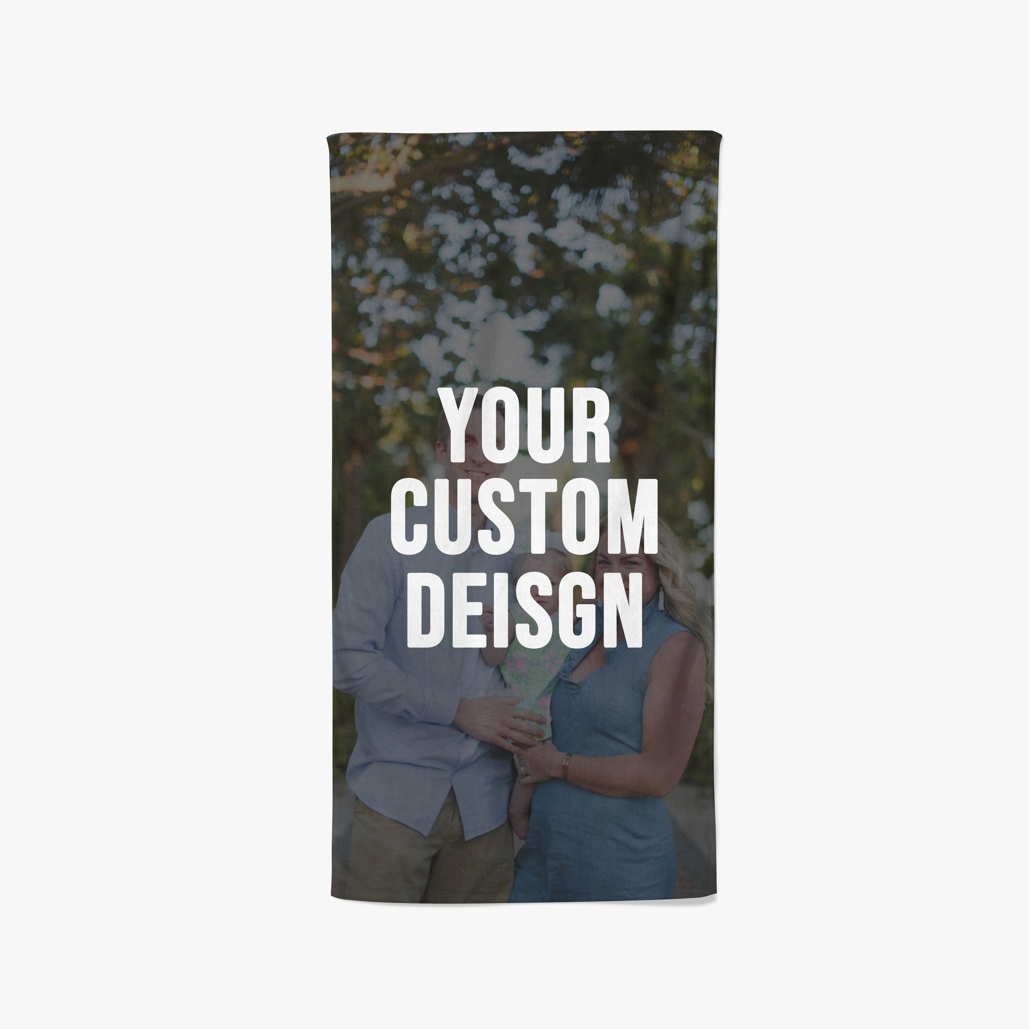 Customizable personality your own desgin printed beach towels 