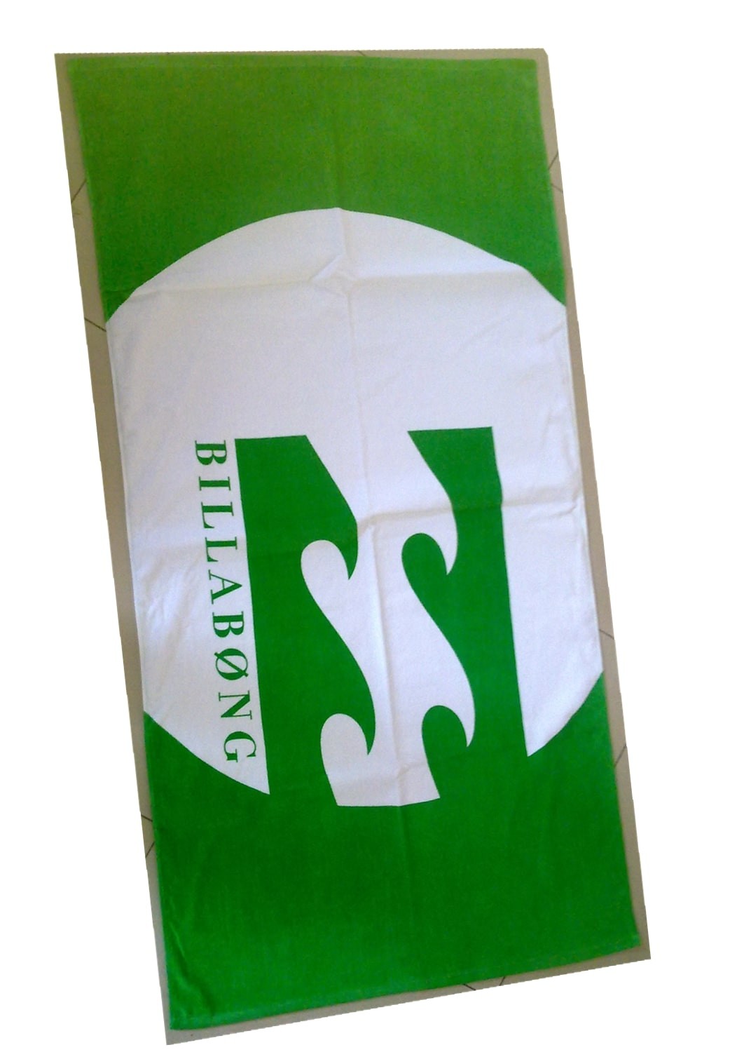 Customized and personalized promotional beach towels