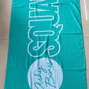 Manufacturing personality custom jacquard beach towels