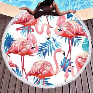 Microfiber fabrice sand free round towels