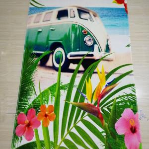 Monogrammed Jojosiwa summer rose beach towels 