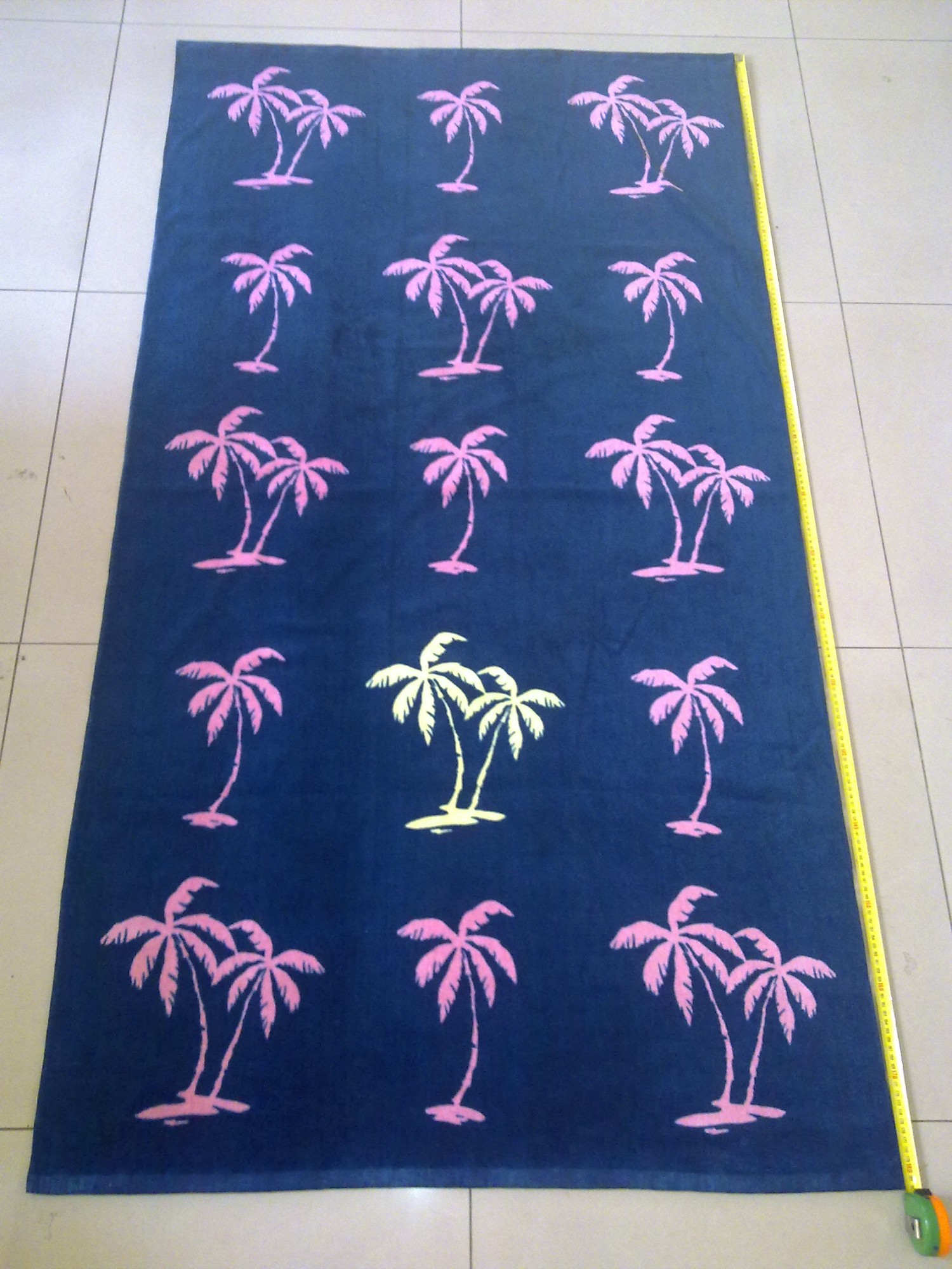 Over sized Beach Square Custom Towel 