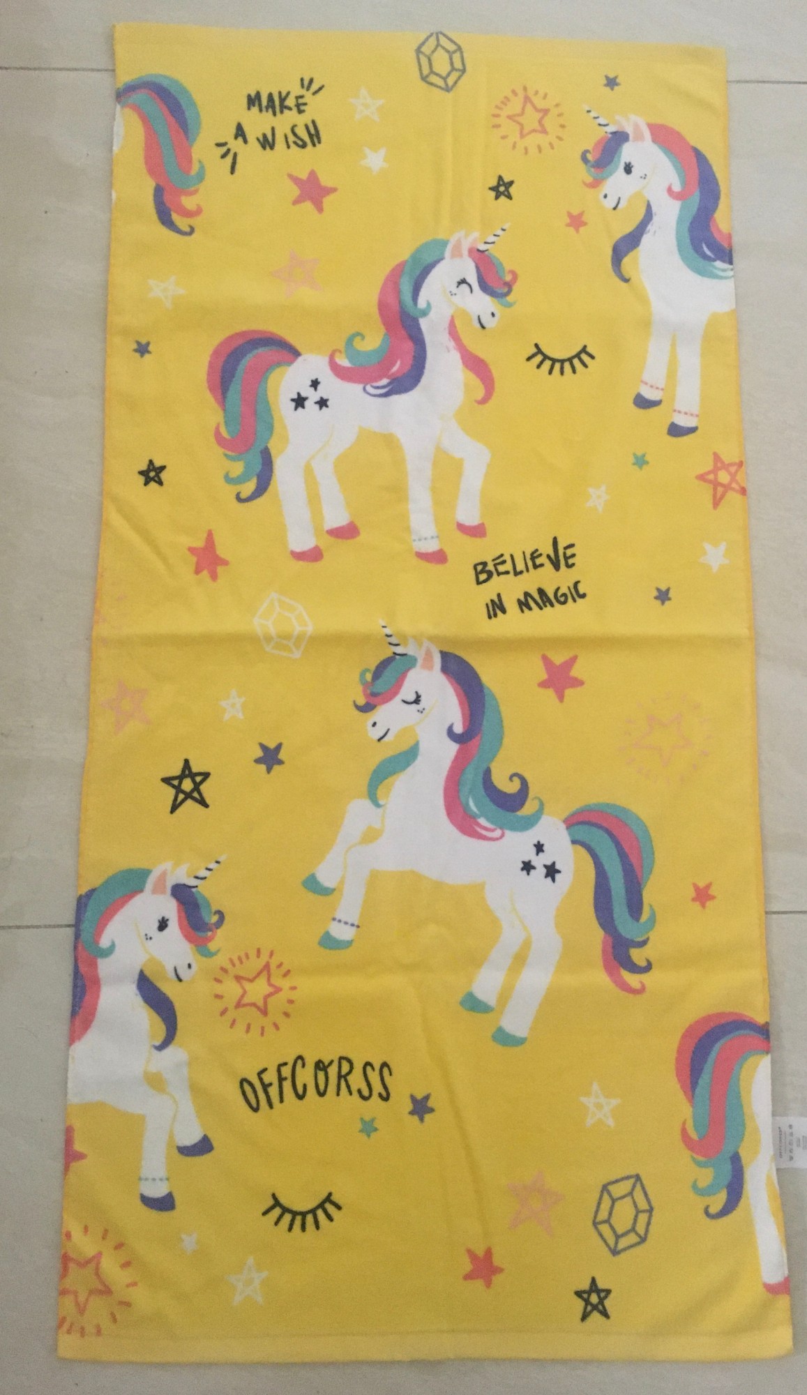 Personality your own beach towel for party and promotion