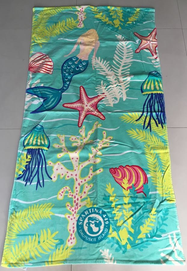 Pineapple customer promotional beach towel