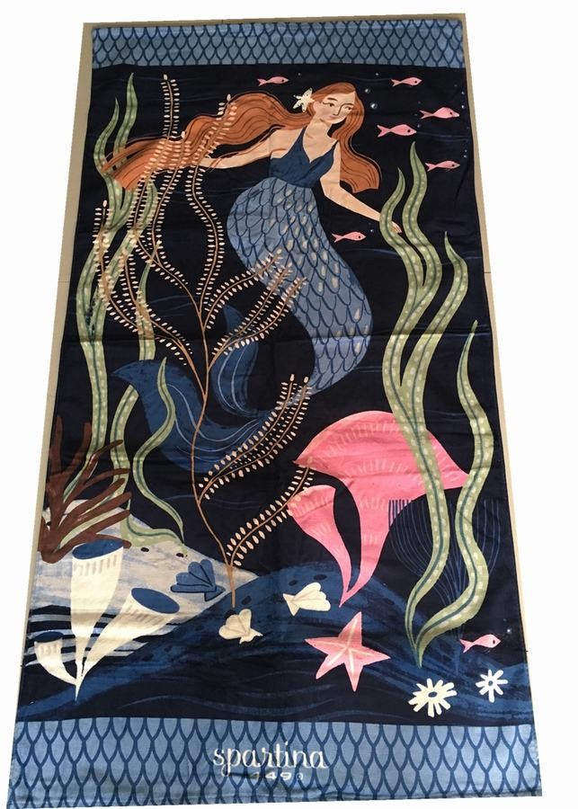Pineapple customer promotional beach towel