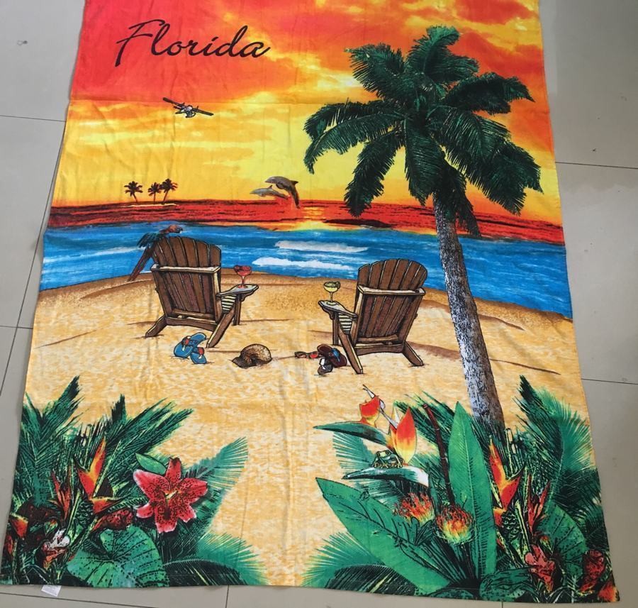 Surf Beach Towels  - Oversized Beach Towel 
