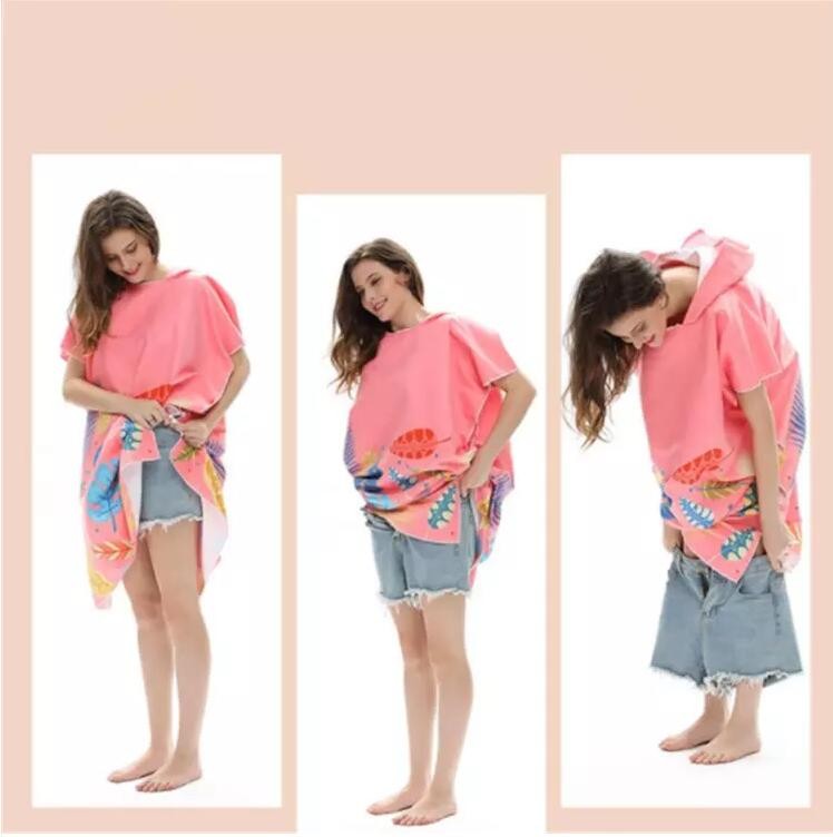 Innovative Surf changing poncho towels