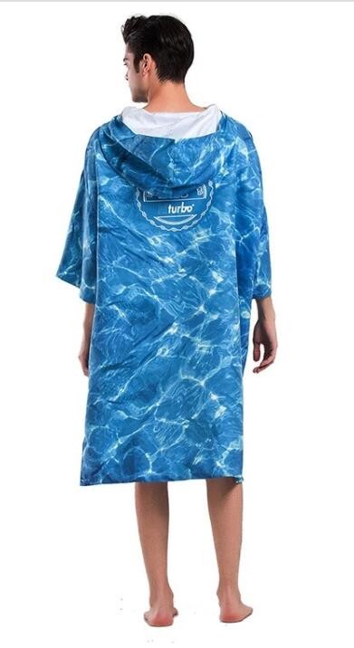 Surf changing poncho towels