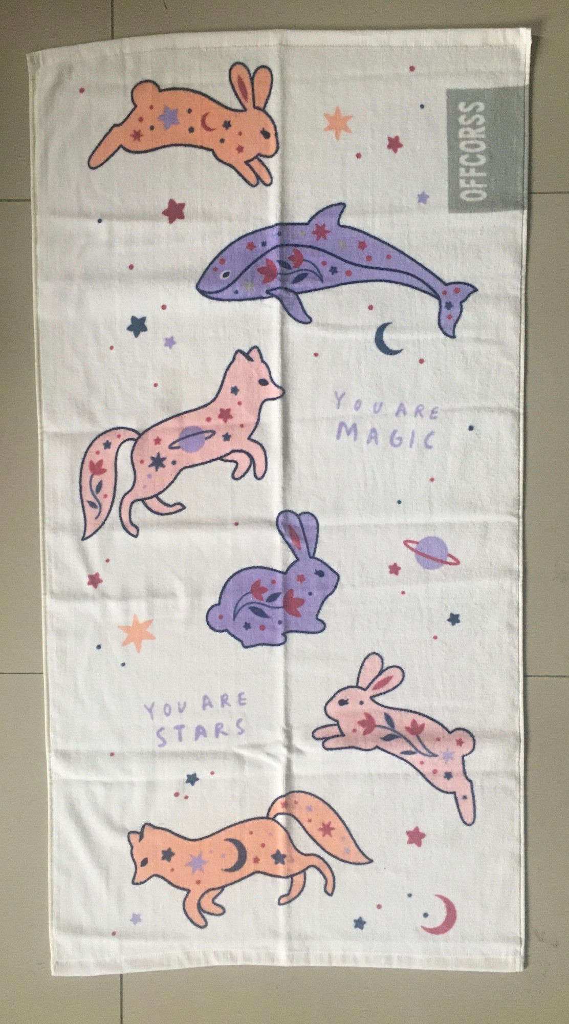 60x120cm Toddler Child Swimming Beach Towels