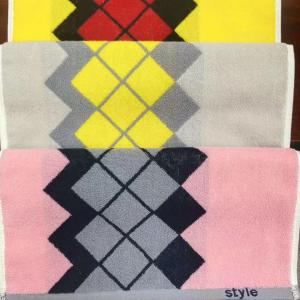 Wholesale jacquard hand towels