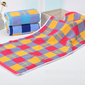 100% cotton terry towelings jacquard woven towel