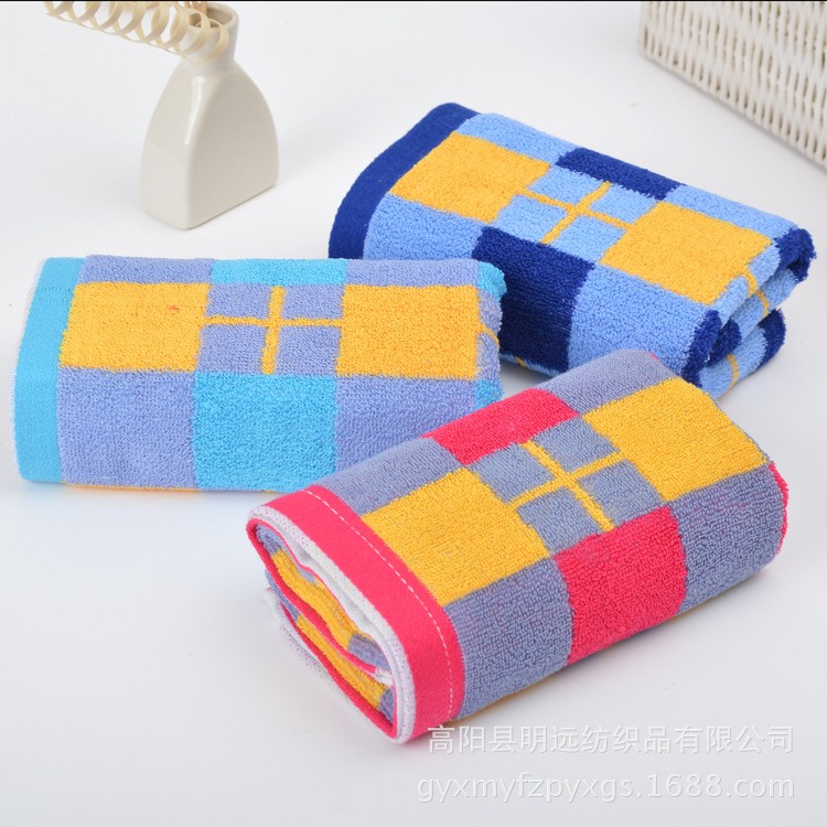 100% cotton terry towelings jacquard woven towel