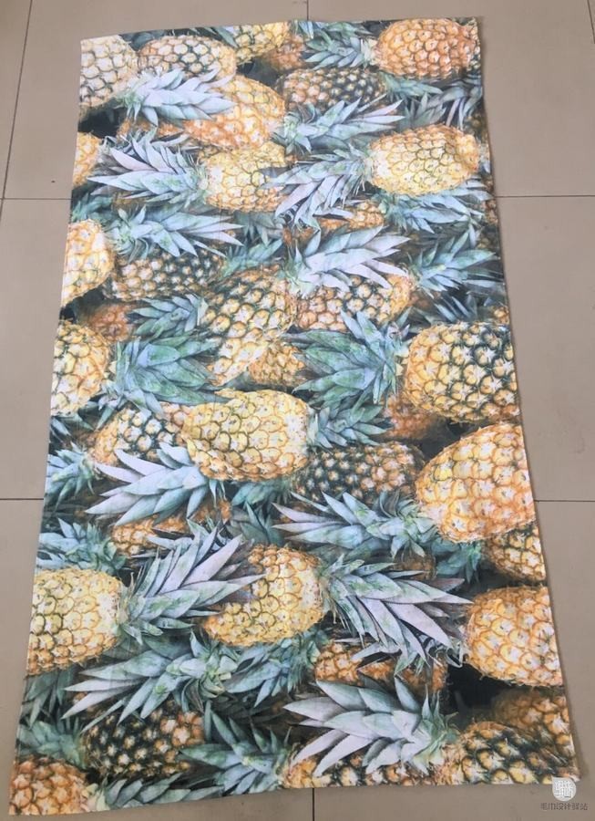 100% cotton woven high absorbent velour printed beach towel
