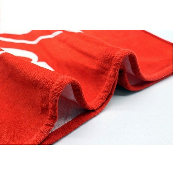 Coco Cola Lacoste thick extra beach towels