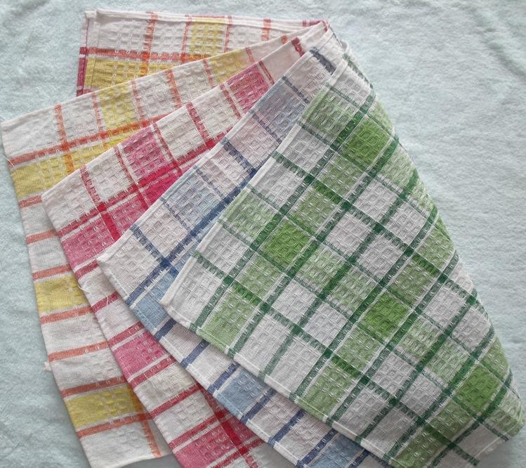  organic cotton twill dish kitchen linen plain tea towel 