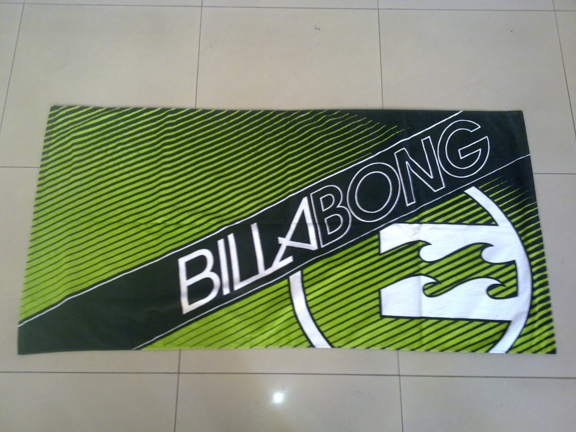 Rip curl / Roxy / Billabong Signature Surf Beach Towel 