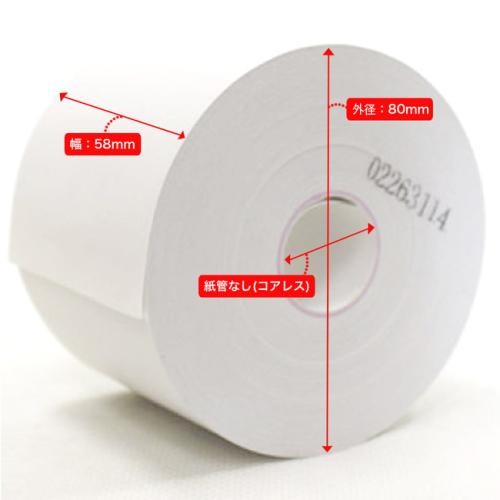 Thermal Paper Rolls 80*80mm